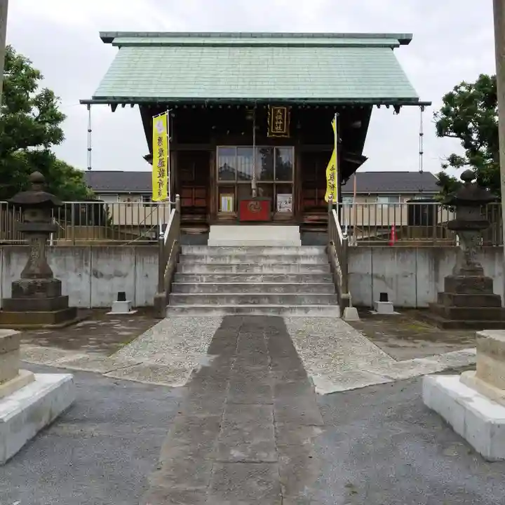 西小松川天祖神社の本殿・本堂