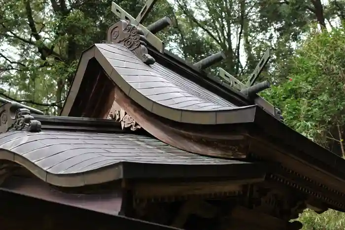 金箸神社の本殿