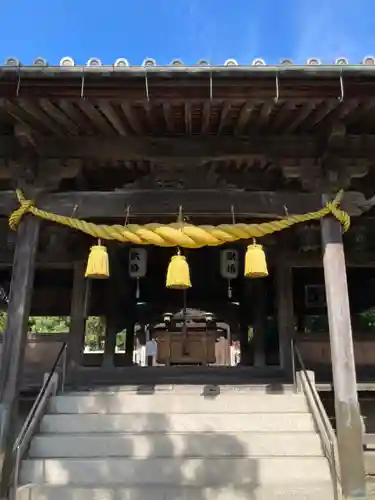 福良八幡神社の本殿・本堂