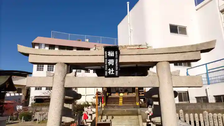 鴉宮の末社・摂社