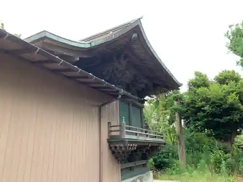 子安神社のその他建物