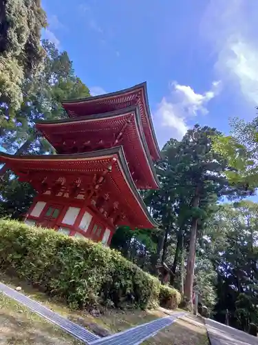 目の霊山　油山寺(静岡県)