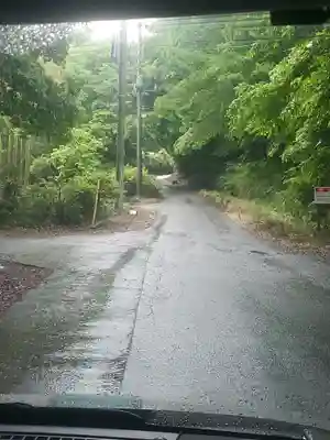 西浦神社の周辺