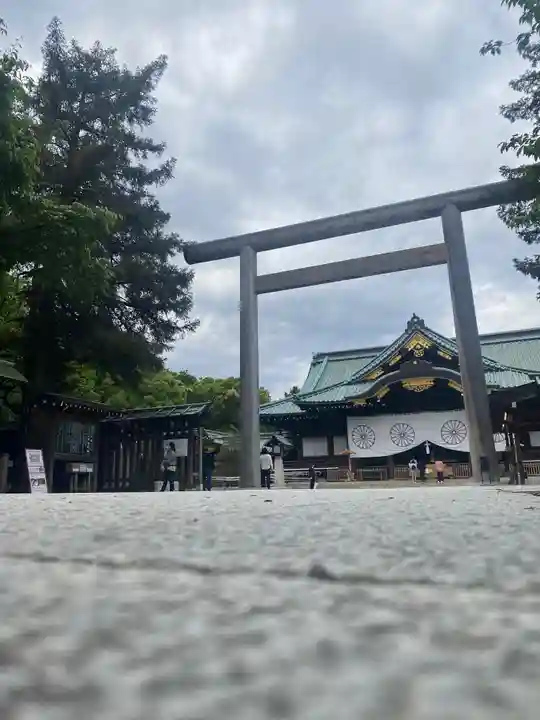 靖國神社の鳥居