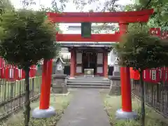 日枝神社の鳥居