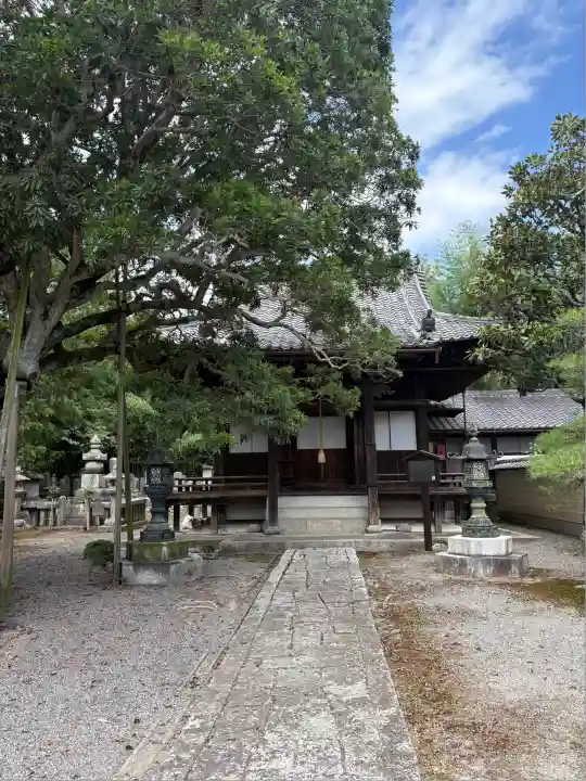 聖衆来迎寺(滋賀県)