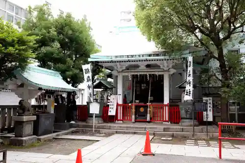 椙森神社の本殿・本堂