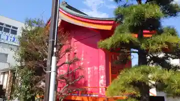 篠葉沢稲荷神社の本殿・本堂
