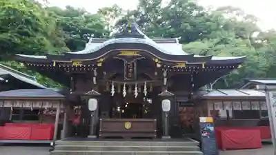 江島神社の本殿・本堂