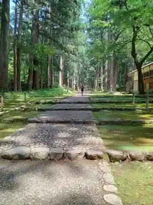 平泉寺白山神社(福井県)