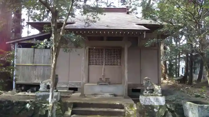 上逎神社のその他建物
