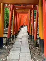 根津神社の鳥居