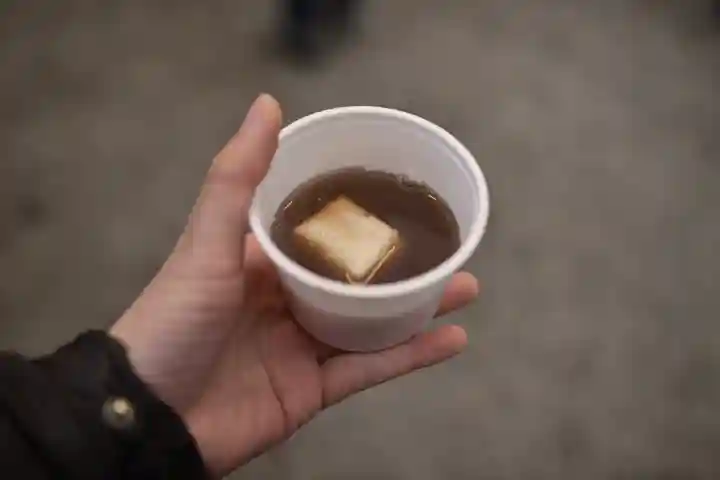 大宮八幡宮の食事