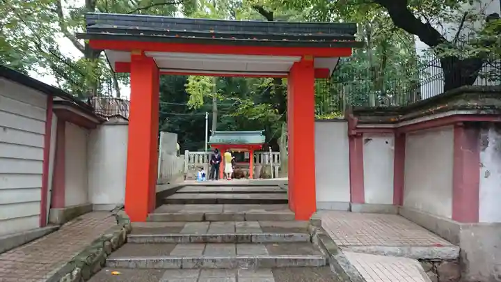 生田神社の鳥居