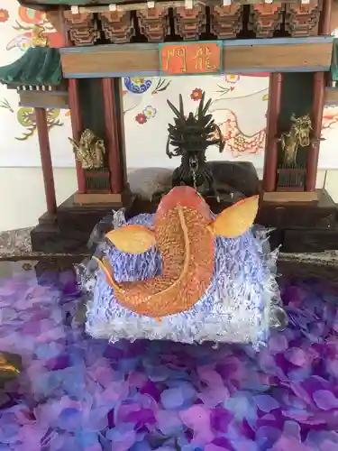 別小江神社の手水舎