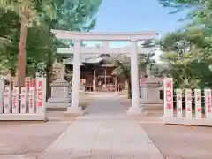 半田稲荷神社の鳥居