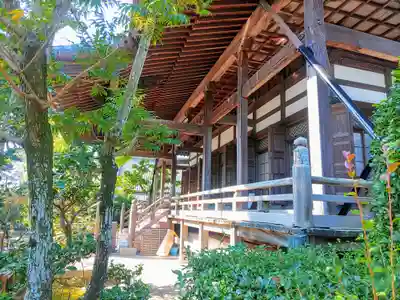 正覚寺の本殿・本堂