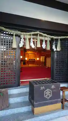 出雲大社東京分祠の本殿・本堂