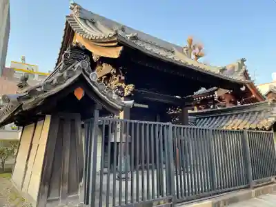 常順寺の山門・神門