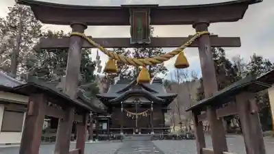 日本武神社の鳥居