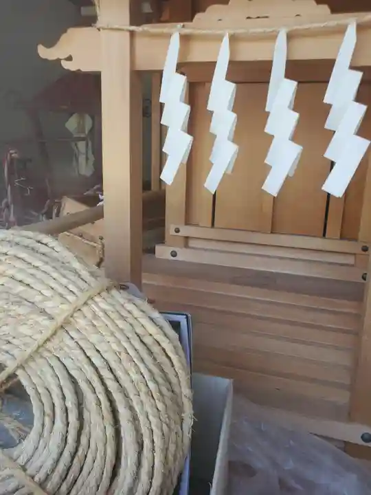 稲荷神社(下渋垂町)(栃木県)