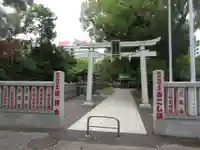 熊野神社の鳥居