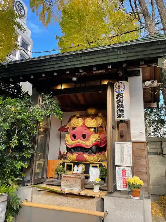 波除神社(波除稲荷神社)の末社・摂社