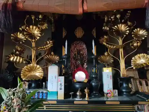 寳珠院（常楽寺）の仏像