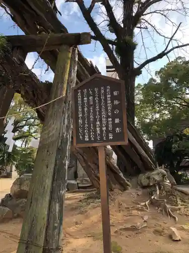 忌宮神社の歴史