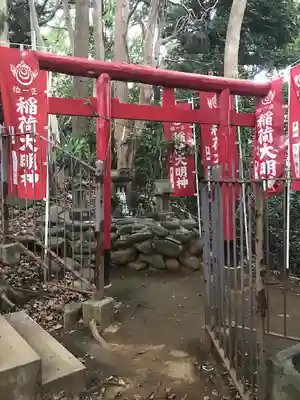 浅間神社の末社・摂社