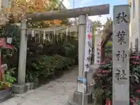 秋葉神社の鳥居
