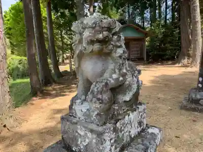 瀧口神社の狛犬