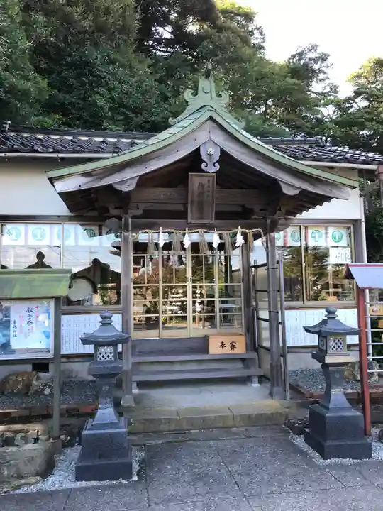粟嶋神社のその他建物