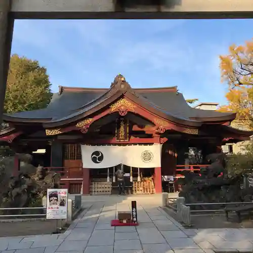 素盞雄神社の本殿・本堂