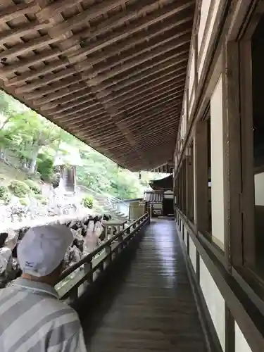 方廣寺の本殿