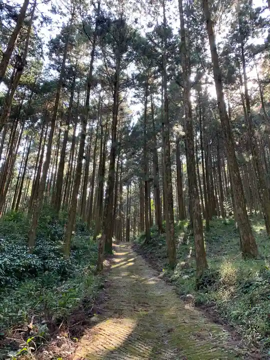 金屋神社の周辺