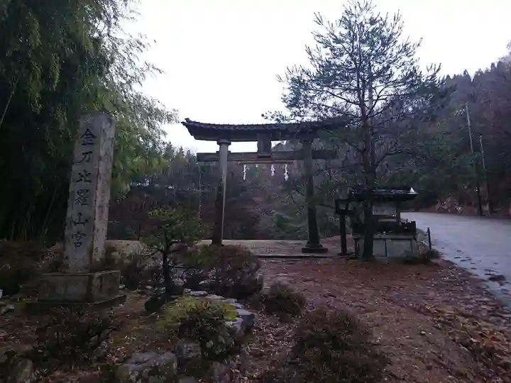 金刀比羅山宮(福井県)