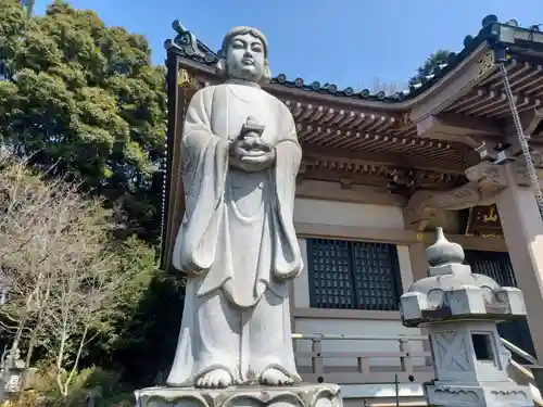 雲性寺の仏像