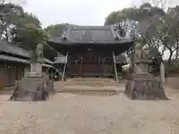 天神社の本殿・本堂