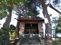 丸岡城八幡神社の本殿・本堂