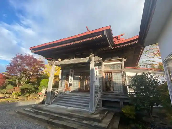 大覚院熊野神社の本殿・本堂