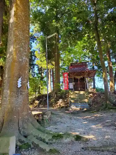 隠津島神社の末社