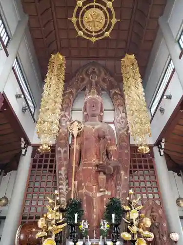 永平寺別院長谷寺の仏像