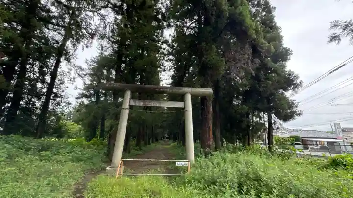 榎下神社(群馬県)