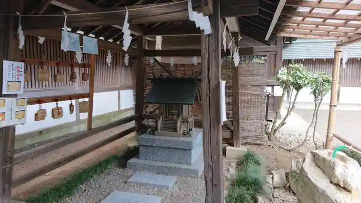常磐神社の本殿・本堂