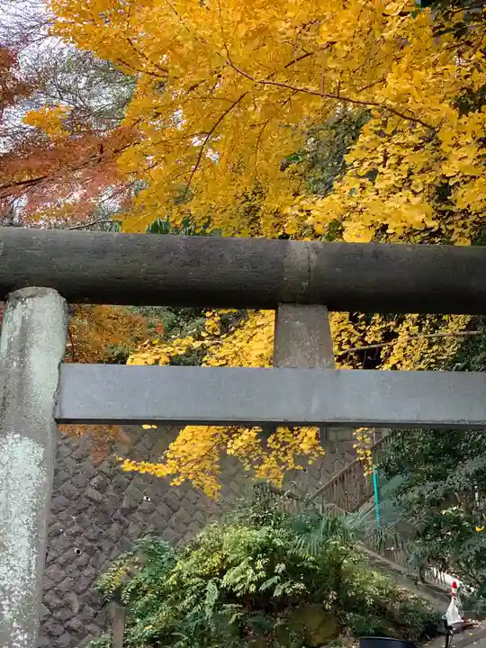 若宮八幡宮の鳥居