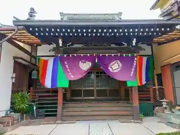 久宝寺の本殿・本堂