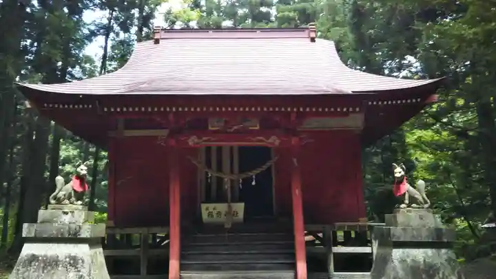 稲荷神社の本殿・本堂