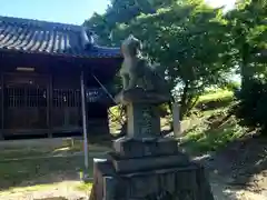 天神社の狛犬