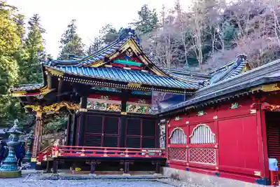 妙義神社の本殿・本堂